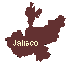 Silueta Jalisco