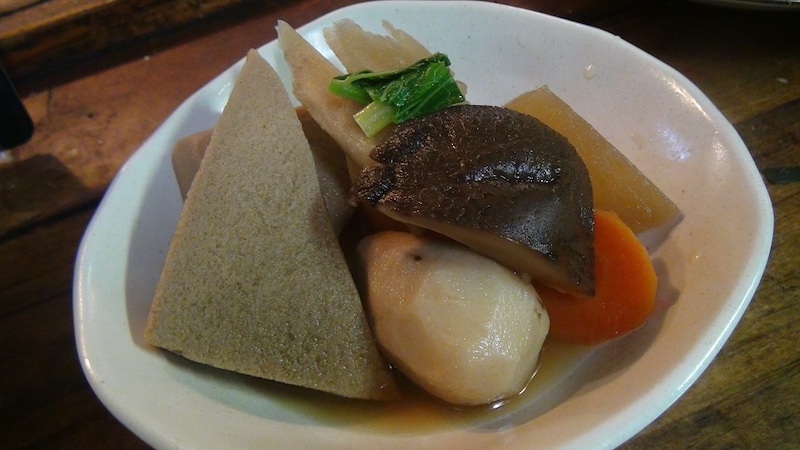 高野豆腐と野菜の煮物